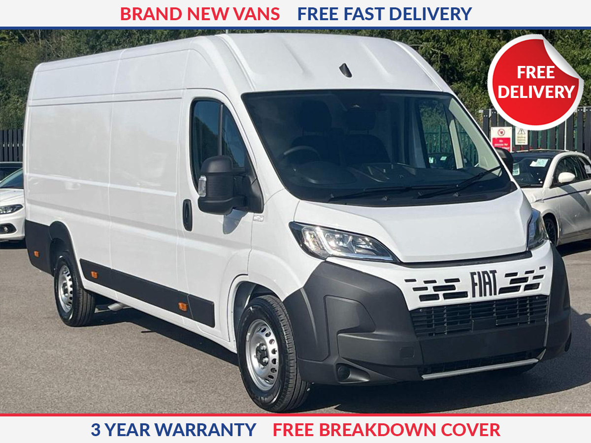 Fiat Ducato 2.2 Multijet 140 H3 Van